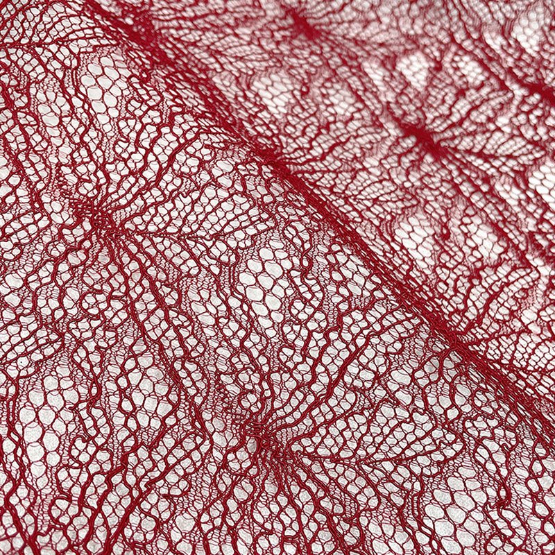 Lace Fabric Dragonfly Cutwork Nylon for Women's Wear Wholesale Supplie 5